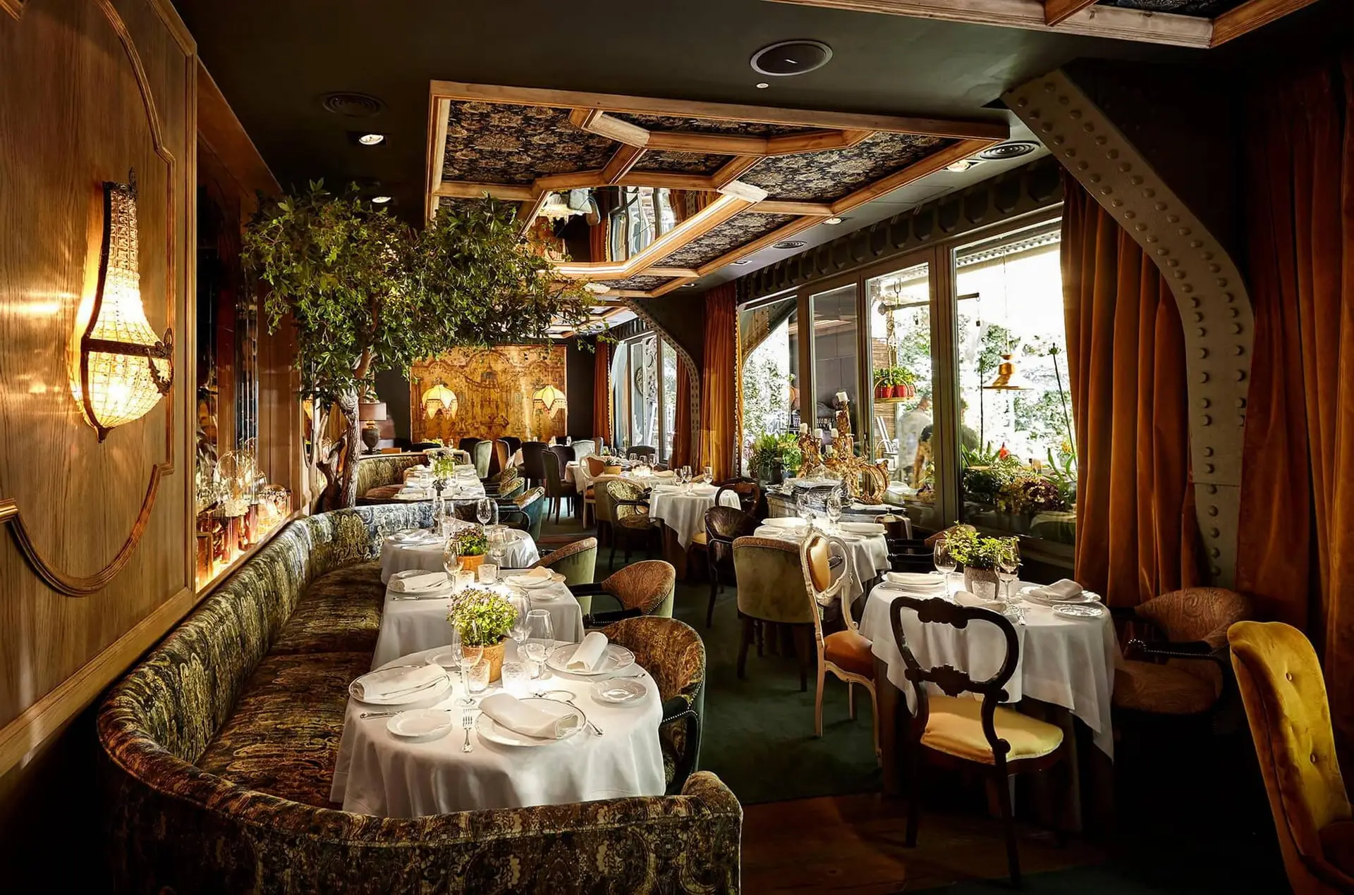 Mantelería Para Restaurantes